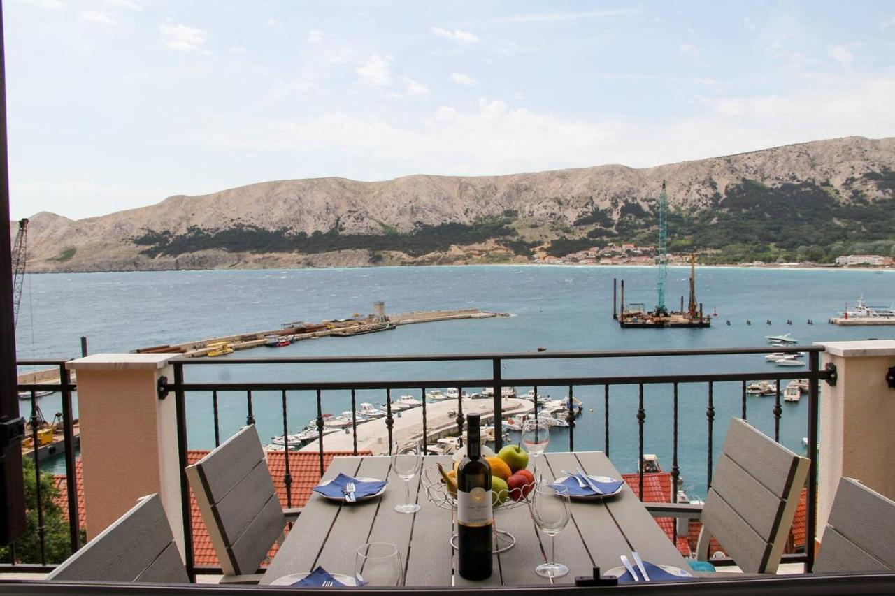 Apartman Sonja - Beautiful View Baska  Luaran gambar